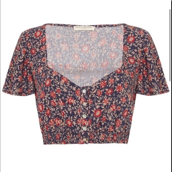 NEW Spell & the Gypsy crop top - Picture 3 of 9